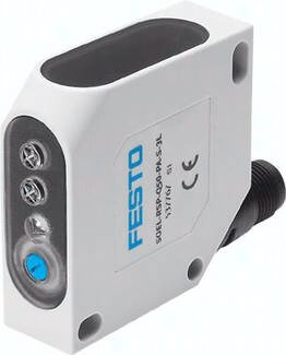 Czujnik refleksyjny SOEL-RSP-Q50-PA-S-3L (537767), Festo 