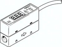 Czujnik przepływu SFE3-F500-L-W18-2PB-K1 (538523), Festo 