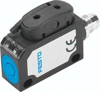 Czujnik optoelektroniczny SOEG-L-Q20-NP-S-2L-TI (537741), Festo 