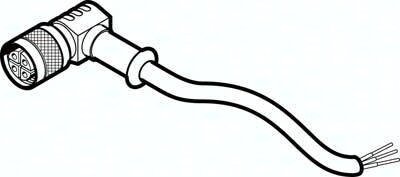 Kabel łączący SIM-M12-RS-3WD-3 serii SIM - Festo