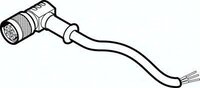 Kabel łączący SIM-M12-RS-3WD-3 serii SIM - Festo