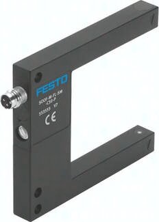 Zapora świetlna widełkowa SOOF-M-FL-SM-C50-N (553556), Festo 