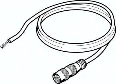 Przewód do czujnika SIM-M12-RS-3GD-3 (30450), Festo 