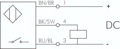 Trójnik z wylacznikiem cylindrowym, calkowicie elektroniczny (zabezpieczony prze