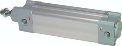 Siłownik ISO15552, D63x125, jednostronne tłoczysko ze stali nierdzewnej - Airtec