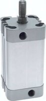 Siłownik dwustronnego działania ISO21287, D25x100, gwint zewnętrzny - Airtec