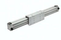 Siłownik beztłoczyskowy D18x1000, z prowadzeniem, standardowy - Air-com