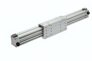 Siłownik beztłoczyskowy D18x2000, z prowadzeniem, standardowy - Air-com