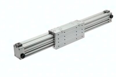 Siłownik beztłoczyskowy D18x600, z prowadzeniem, standardowy - Air-com