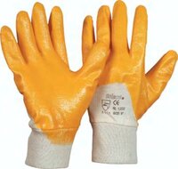 Nitrilteilbeschich. Hand- schuhe, Hobbyqualität