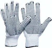 Baumwoll-Kunstfaser Hand- schuhe, Hobbyqualität