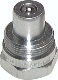 Guma waz hydrauliczny., 1,8 m., 700 bar, NPT3/8" gwint zew.