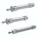Siiłownik ISO 6432 CLS-DA-020-0200-AC-1-0-000-FRE-BAS (R480651416) - Aventics