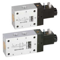Elektrozawór 5/2 G1/4, 230V AC, bistabilny, ATEX, M-07 27