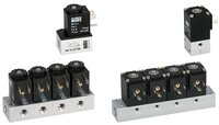 Zawór elektromagnetyczny 3/2 G1/8 NO, 24V DC, 2,2W, powrót sprężyną