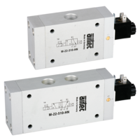 Elektrozawór 5/2 G1/2, 24V DC, odporny na wilgoć, M-22 712