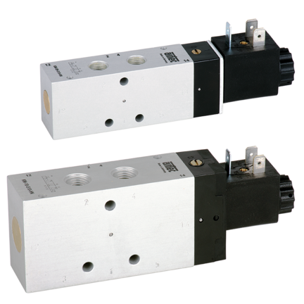 Elektrozawór 5/2 G1/4, 24V DC, bistabilny, ATEX, KM-10 42