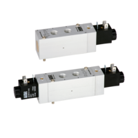 Elektrozawór 5/2, 230V AC, powrót sprężyną, z wtyczką, MF-07 157