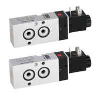 Zawór elektromagnetyczny NAMUR 3/2 G1/4 NC, 24V DC, powrót powietrzem, ATEX, seria KN-05