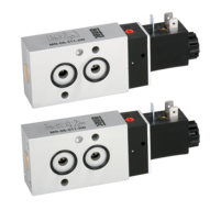 Zawór elektromagnetyczny NAMUR 5/3 G1/4, 24V DC, w położeniu środkowym odcięty, ATEX, seria MN-06