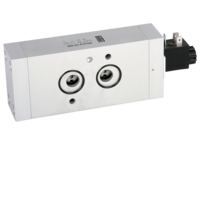 Zawór elektromagnetyczny NAMUR 3/2 G1/4 NC, 24V DC, powrót powietrzem, z wtyczką, seria MN-22