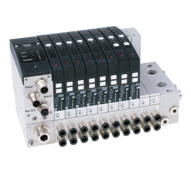 Wyspa zaworowa RE-46, n=4, G3/8 - G1/8, Multi-pin