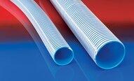Wąż poliuretanowy, superciężki NORPLAST® PUR 387 średnica wewn. 125-127 mm długość 13,5 m