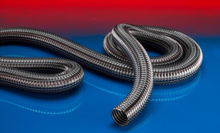 Wąż PVC bardzo elastyczny, lekki SuperFlex PVC 372 średnica wewn. 100-102 mm dł. 15 m