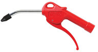 Pistolet do przedmuchu AirBoy®NonScratch dysza zagięta 100mm, końcówka gumowa