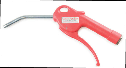 Pistolet do przedmuchu SafetyAirBoy® dysza zagięta 100mm, 3,5 bar