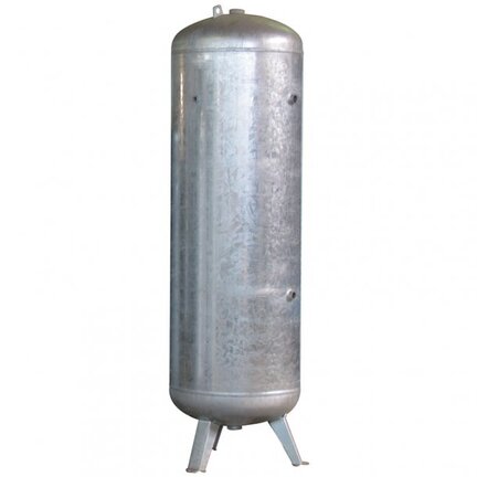 Zbiornik ciśnieniowy pionowy 5000 litrów, 12 bar, ocynk - CSC Baglioni