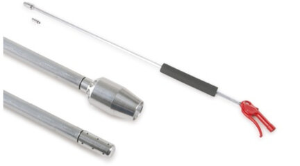 Pistolet do przedmuchu AirBoy® Thrust dysza prosta 1000mm, końcówka kątowa