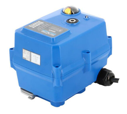 Napęd elektryczny TCR-02T, z regulacją, 24 V AC_DC