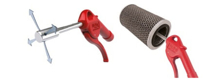 Pistolet do przedmuchu AirBoy® dysza 90° prosta 500mm
