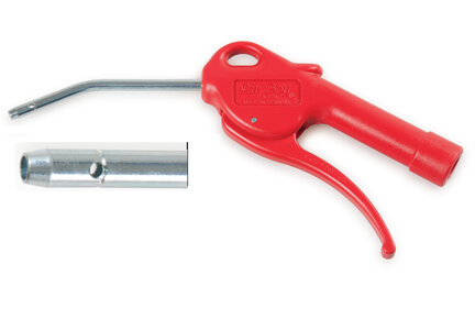 Pistolet do przedmuchu AirBoy®Anti-Block dysza zagięta 100mm