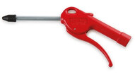 Pistolet do przedmuchu AirBoy®NonScratch dysza prosta 100mm, końcówka gumowa