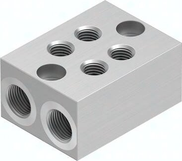 Listwa przyłączeniowa-P OABM-P-G3-10-2 (8049141) serii OABM - Festo