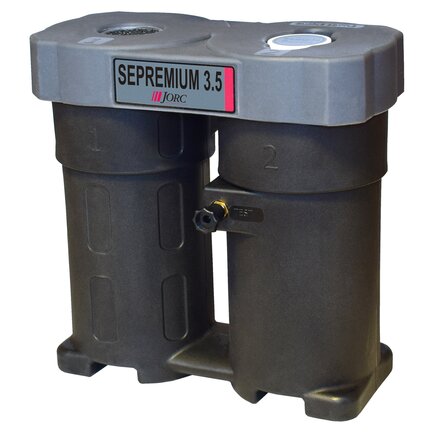 Separator woda-olej SEPREMIUM 3.5 PG, max. wydajność sprężarki 3,5 m3/min.