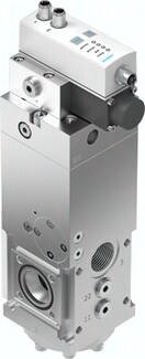Elektryczny regulator ciśnienia PREL-90-HP3-A4-A-40CFX-S2-3 (1709133) serii PREL - Festo