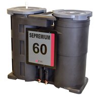 Separator woda-olej SEPREMIUM 60 KA, max. wydajność sprężarki 60 m3/min.
