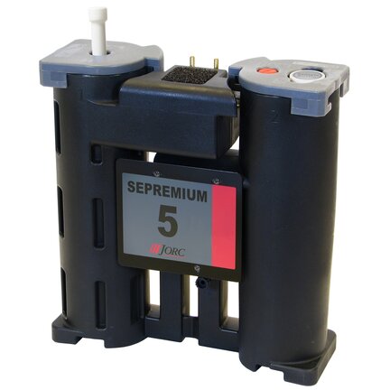 Separator woda-olej SEPREMIUM 5 PG , max. wydajność sprężarki 5 m3/min.