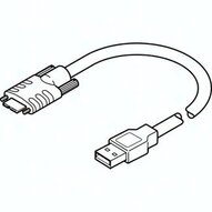 Kabel przyłączeniowy NEBC-U7G10-KS-5-N-S-U5G9 (8072582) - Festo