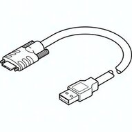 Kabel łączący NEBC-U7G10-KS-5-N-S-U5G9 (8072582) serii NEBC - Festo