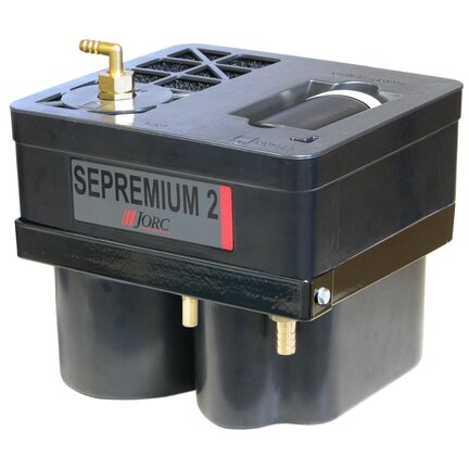 Separator woda-olej SEPREMIUM 2 PG, max. wydajność sprężarki 2 m3/min., bez mocowania