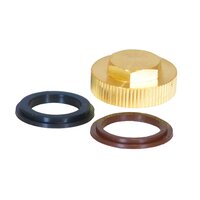 Zestaw uszczelek do cewki elektromagnesu IP65, 2 szt. uszczelek i nakrętka