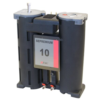 Separator woda-olej SEPREMIUM 10 PG, max. wydajność sprężarki 10 m3/min.