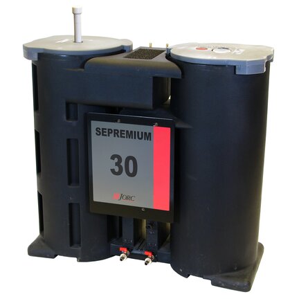 Separator woda-olej SEPREMIUM 30 PG, max. wydajność sprężarki 30 m3/min.
