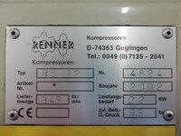 Sprężarka śrubowa Renner