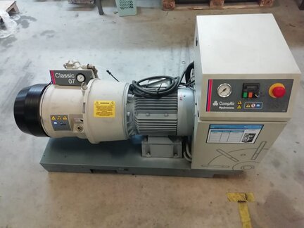 Sprężarka łopatkowa Hydrovane