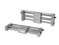 Siłownik beztłoczyskowy z dokładnym prowadzeniem RMTL D40x450G